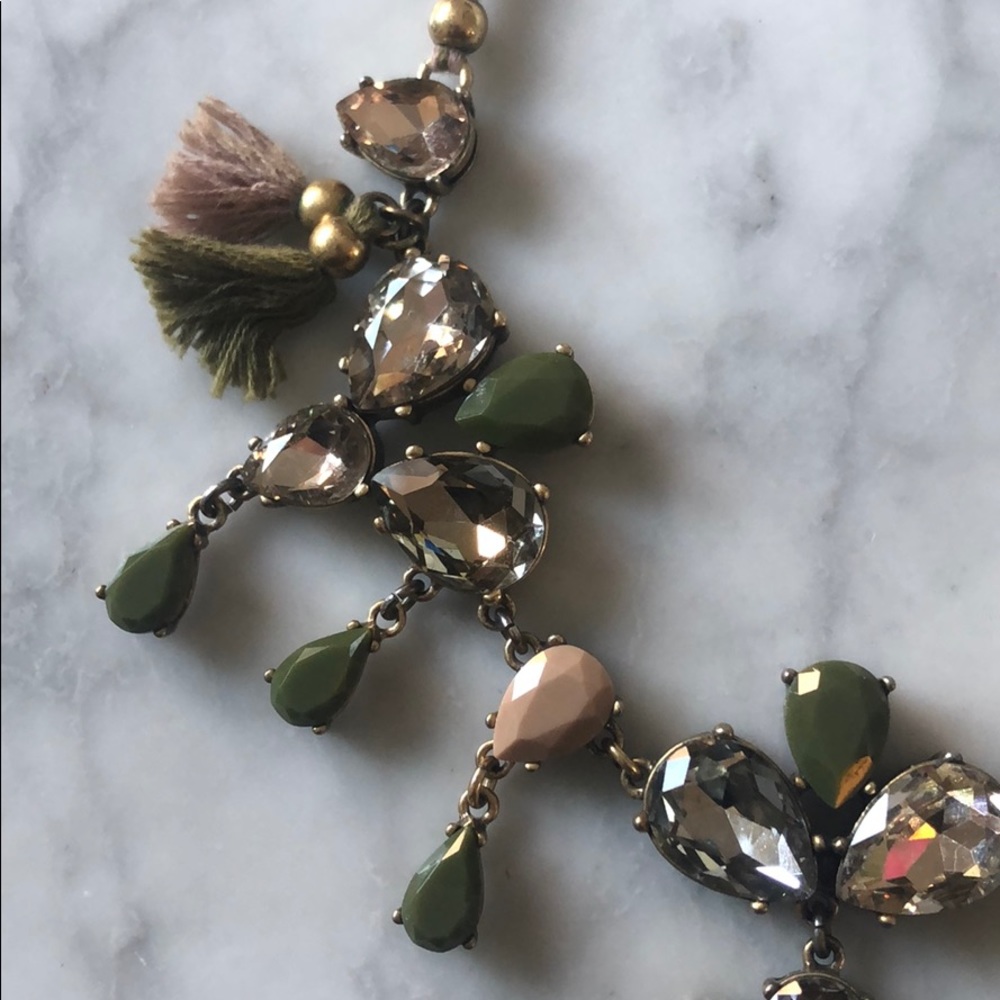 Beautiful Jcrew Statement Necklace - image 2